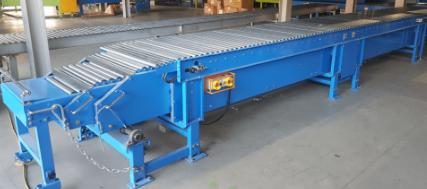 Roller conveyor